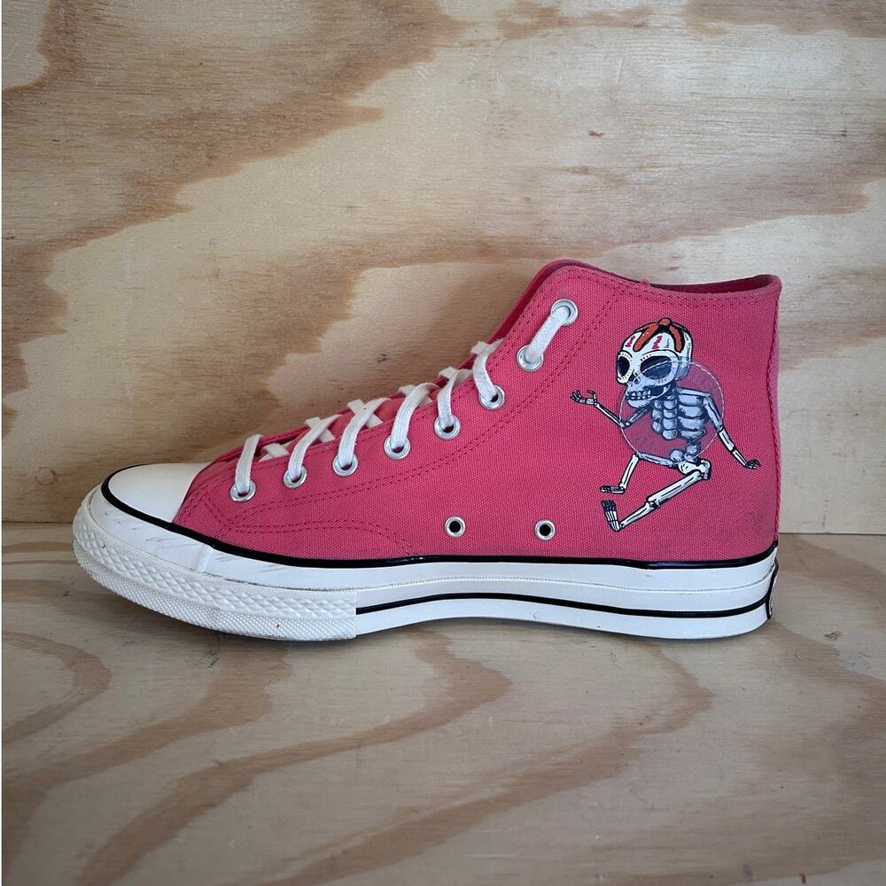 Converse All Star -CT 70 Dia de los Muertos -Sneakers -Pink -Men's - 11 -173113C - Picture 5 of 10